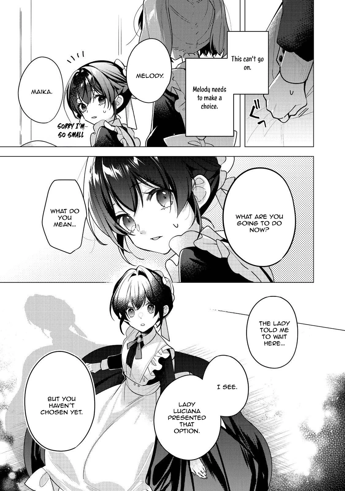 Heroine? Saint? No, I'm an All-Works Maid (Proud)! Chapter 32 Page 23